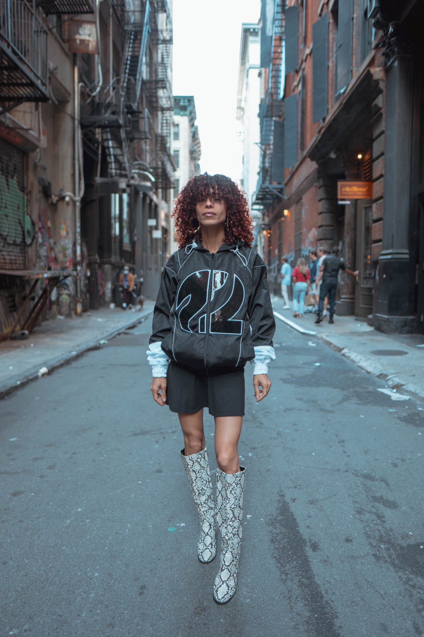 Reflective Windbreaker Jacket