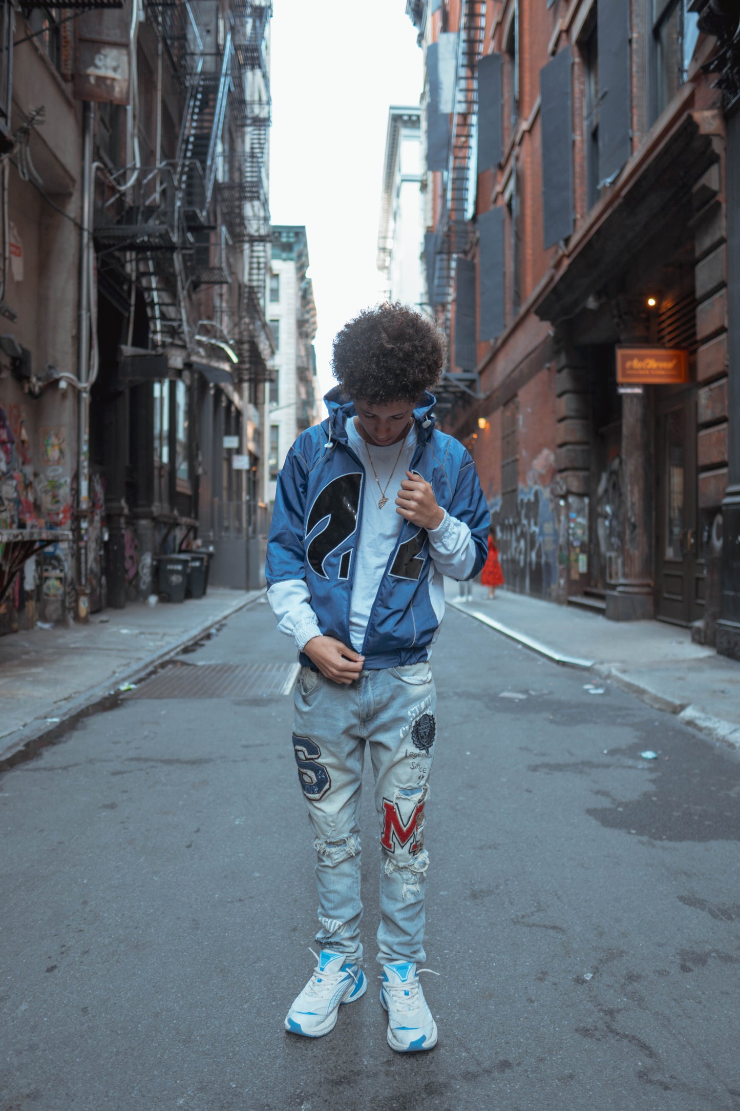 Reflective Windbreaker Jacket
