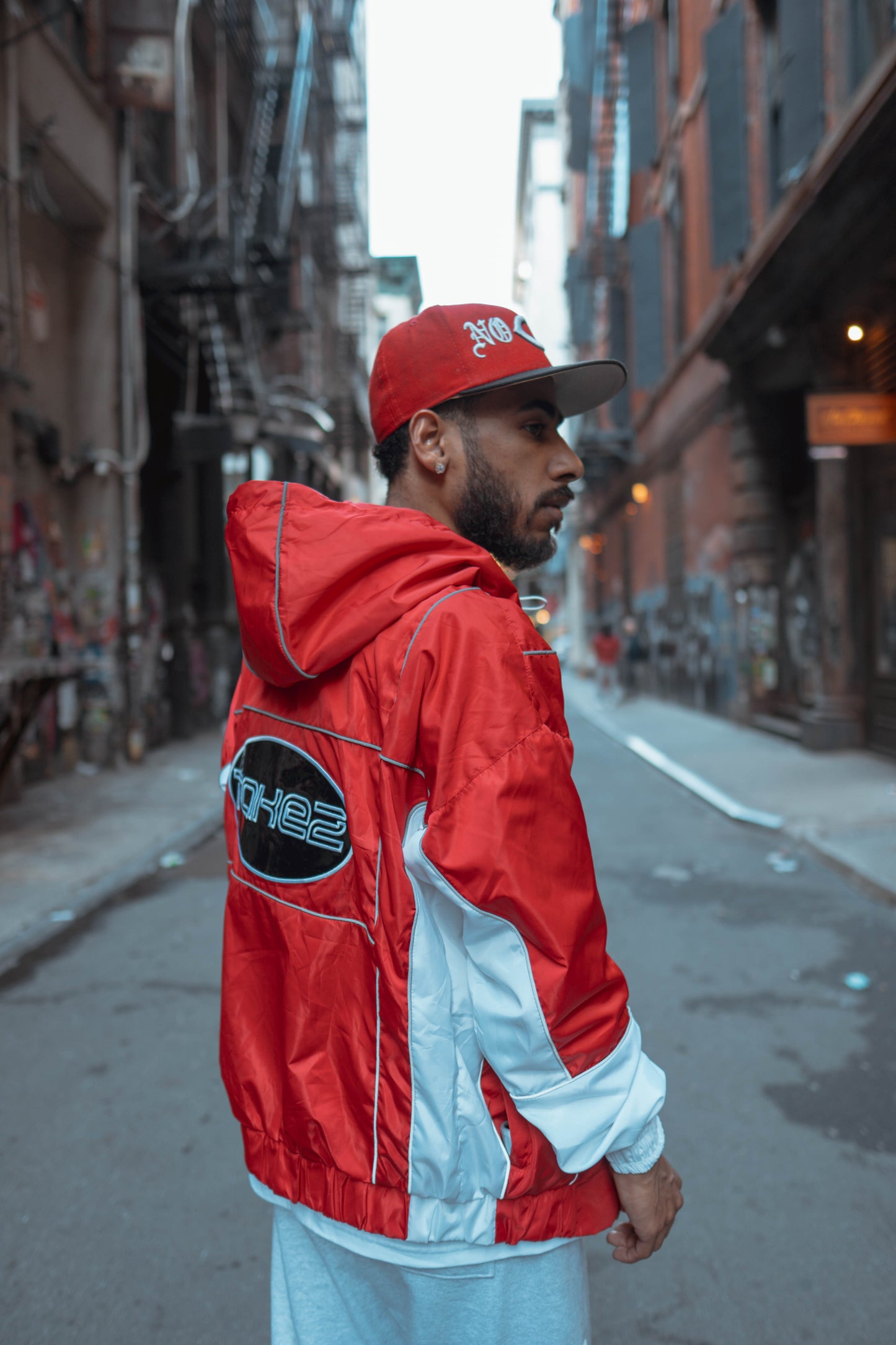 Reflective Windbreaker Jacket