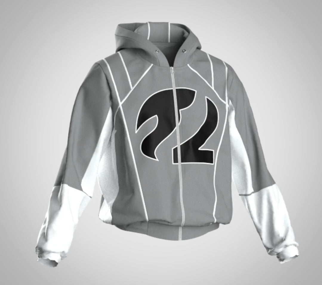Reflective Windbreaker Jacket