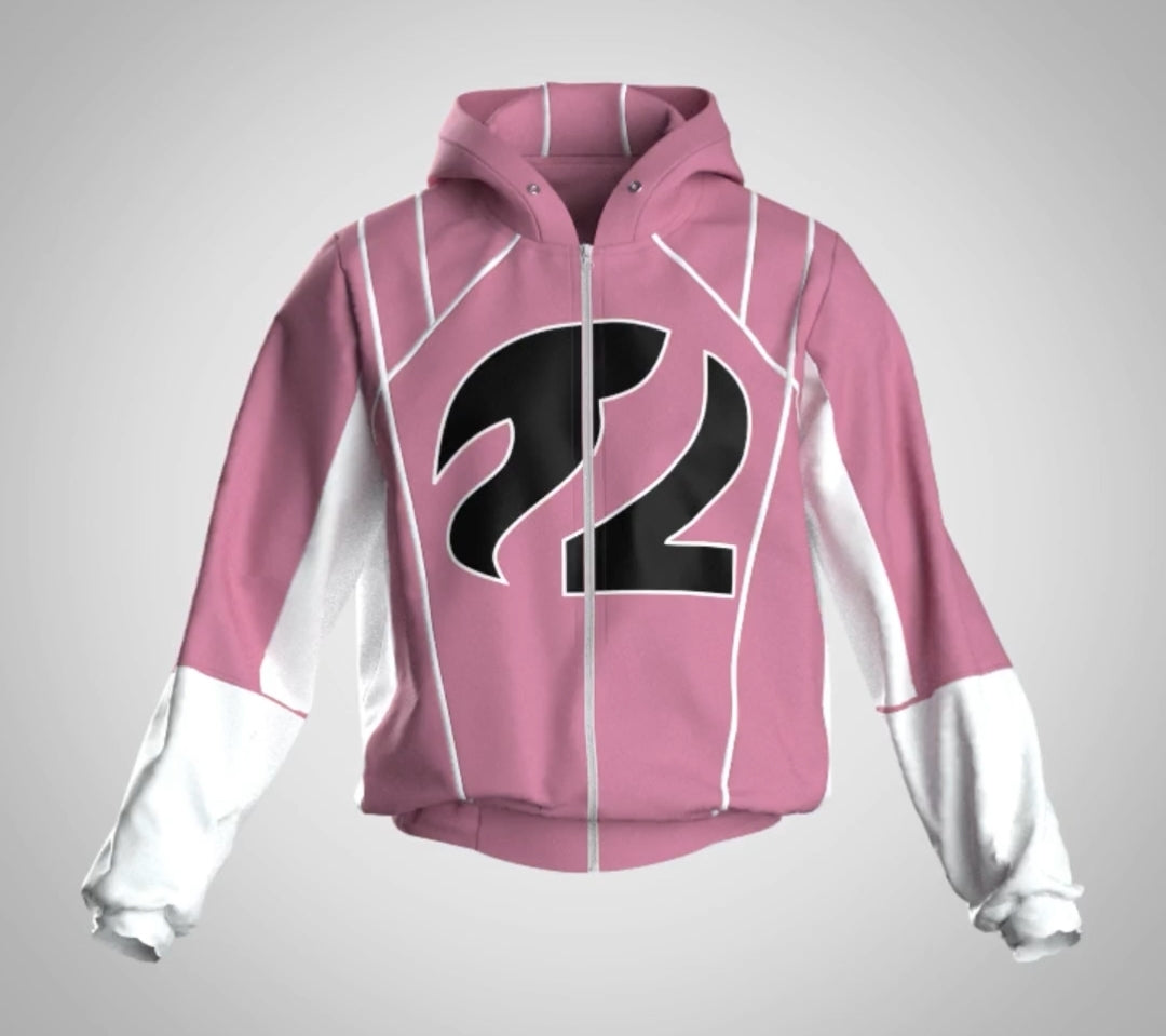 Reflective Windbreaker Jacket
