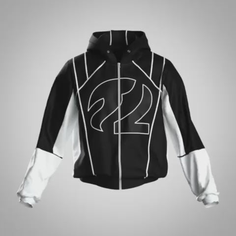 Reflective Windbreaker Jacket